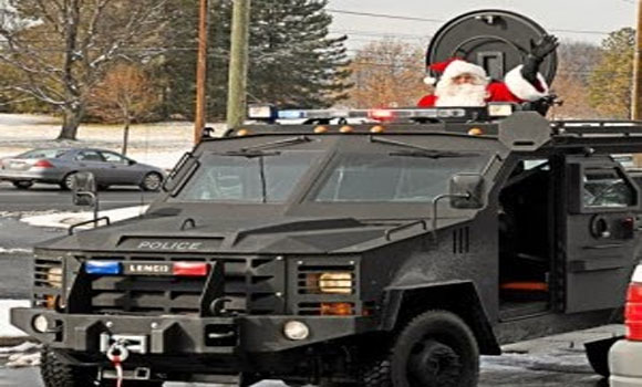 Get Your Christmas Gifts From The Police State!