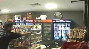 ‘I had to protect my family’: Houston convenience store owner kills robber in gunfight