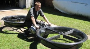 Inventor designs ‘Star Wars’ hoverbikes that can reach speeds of 100mph