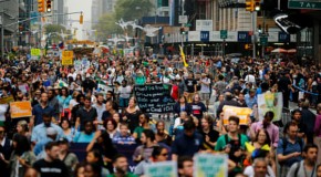 Largest climate march in history – your pictures