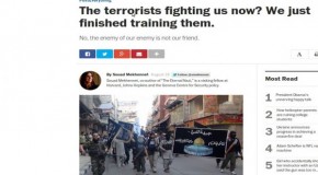 MSM Bombshell! US Trained ISIS! Now We Know, They Want Us All Dead!