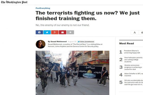 MSM Bombshell! US Trained ISIS! Now We Know, They Want Us All Dead!