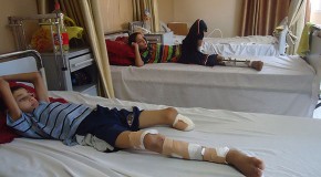 More than 3,000 Gazan children wounded in war