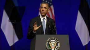 Obama hints at NATO membership for Ukraine, urges military support