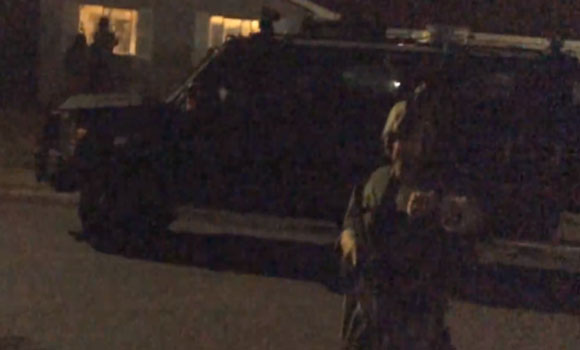 Oregon Man Arrested for Recording Militarized Police Raid in Neighborhood