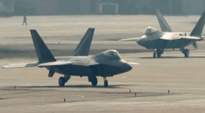 Pentagon: F-22s used in combat for first time in Syria