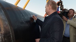 Putin breaks ground on Russia-China gas pipeline, world’s biggest