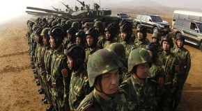 Report: China Moves 12,000 Troops to Russian Border