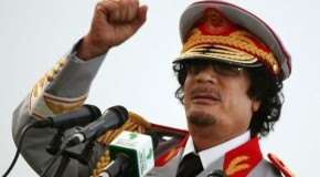 The Last Speech Of Qaddafi