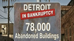The bankruptcy of Detroit and the division of America