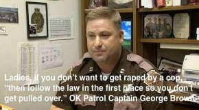 Tips from MSM: How Not to Get Raped By a Police Officer