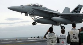 Two US Navy jets crash in western Pacific Ocean