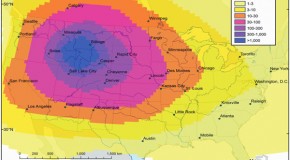 USGS Study: Yellowstone Eruption Would Send Ash Across North America