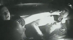 Video: Dash cam video of Texas woman who asphyxiated to death following arrest