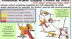 Water Crisis Map, Water Wars & Guns – O.W.L. Warning