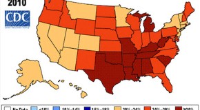 4 Maps That Sum Up Food In America‏