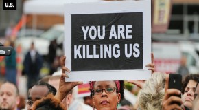 Activists demand comprehensive federal data on Americans killed by police