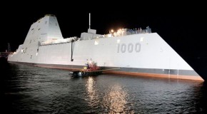 Can the Navy’s $12 Billion Stealth Destroyer Stay Afloat?