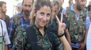 Dead or alive? Fate of iconic Kurdish female fighter ‘beheaded by ISIS’ wrapped in mystery