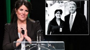 FBI interrogators threatened to throw Monica Lewinsky and her mother in jail if she didn’t wear a wire against Clinton – but she told them to ‘go f*** yourself’