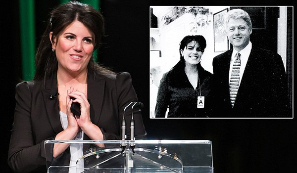 FBI interrogators threatened to throw Monica Lewinsky and her mother in jail if she didn't wear a wire against Clinton