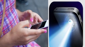 Free apps used to spy on millions of phones: Flashlight program can be used to secretly record location of phone and content of text messages