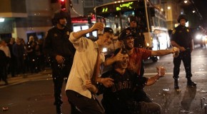 Gunshot wounds, fights with police: San Francisco riots after Giants win World Series