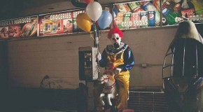 Mystery clowns that are terrorizing California towns at night have started carrying GUNS