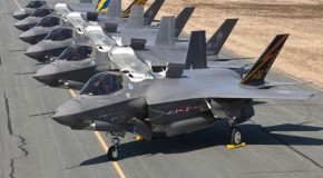 Pentagon, Lockheed sign $4 billion deal for more F-35 jets