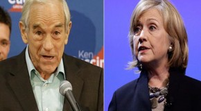 Ron Paul: Hillary would be a pro-war, pro-Fed president