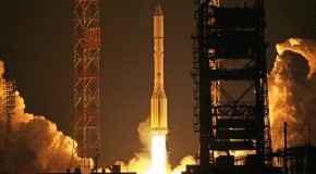 Russian communications satellite placed into orbit