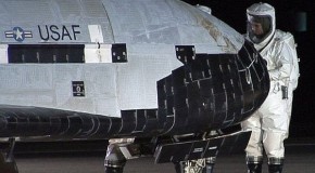Secret US space plane lands after spending two years in orbit