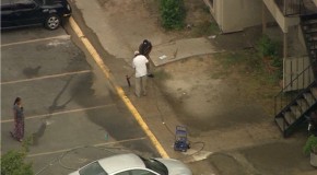 Shock Image Shows Unprotected Workers Cleaning up ‘Ebola Vomit’ in Dallas