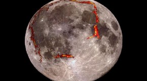 ‘Strikingly Geometric’ Shapes Hidden on Moon’s Surface