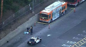 ‘Terror threat’: Los Angeles quarantines city bus, driver after masked man yells “I have Ebola”