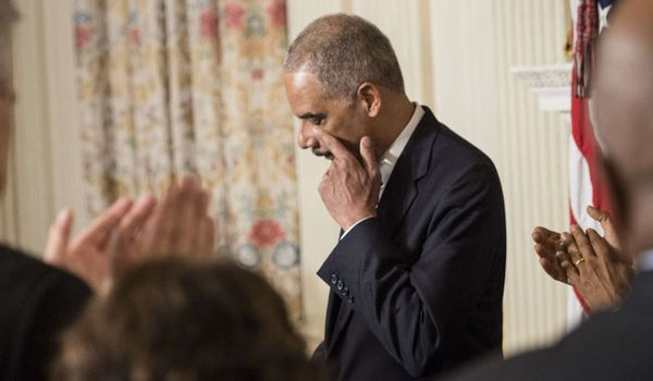 The crimes of Eric Holder
