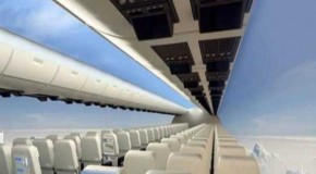 Windowless Planes Are Closer Than You Think — And They Look Awesome