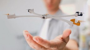 World’s First Wearable Drone Takes Flight