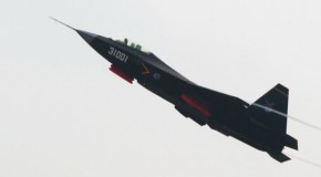 China reveals sophisticated stealth fighter jet