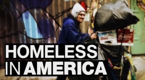 Homeless dragged down by belongings, as cities view keepsakes ‘trash’