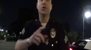 How Many Lies Can This One LAPD Officer Tell While Being Recorded?