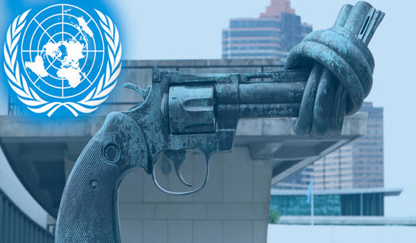 Merry Christmas UN Declares Arms Trade Treaty to Go Into Effect Dec
