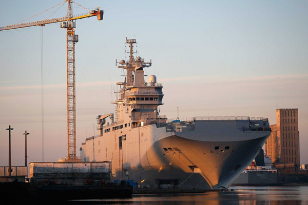 Russia Just Gave France A Final Deadline To Hand Over The Mistral Warship