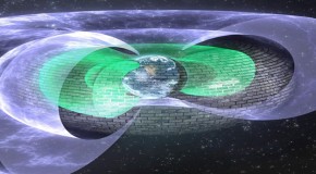Earth is being protected by a ‘Star Trek-style invisible shield’: Scientists probe mysterious barrier blocking ‘killer electrons’