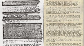 ‘There is but one way out for you’: Uncensored ‘suicide letter’ sent from FBI to Martin Luther King made public for the first time