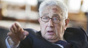 US was wrong to say Assad must go: Kissinger