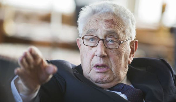 US was wrong to say Assad must go Kissinger
