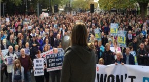 ‘Unprecedented Mobilization’: Hundred Thousand Rise Against Irish Water Tax
