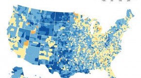 How’s the Economy Where You Live? 3 Interactive Maps Show State-by-State Comparisons