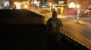 Police shut down mysterious ‘Oath Keepers’ guarding rooftops in downtown Ferguson